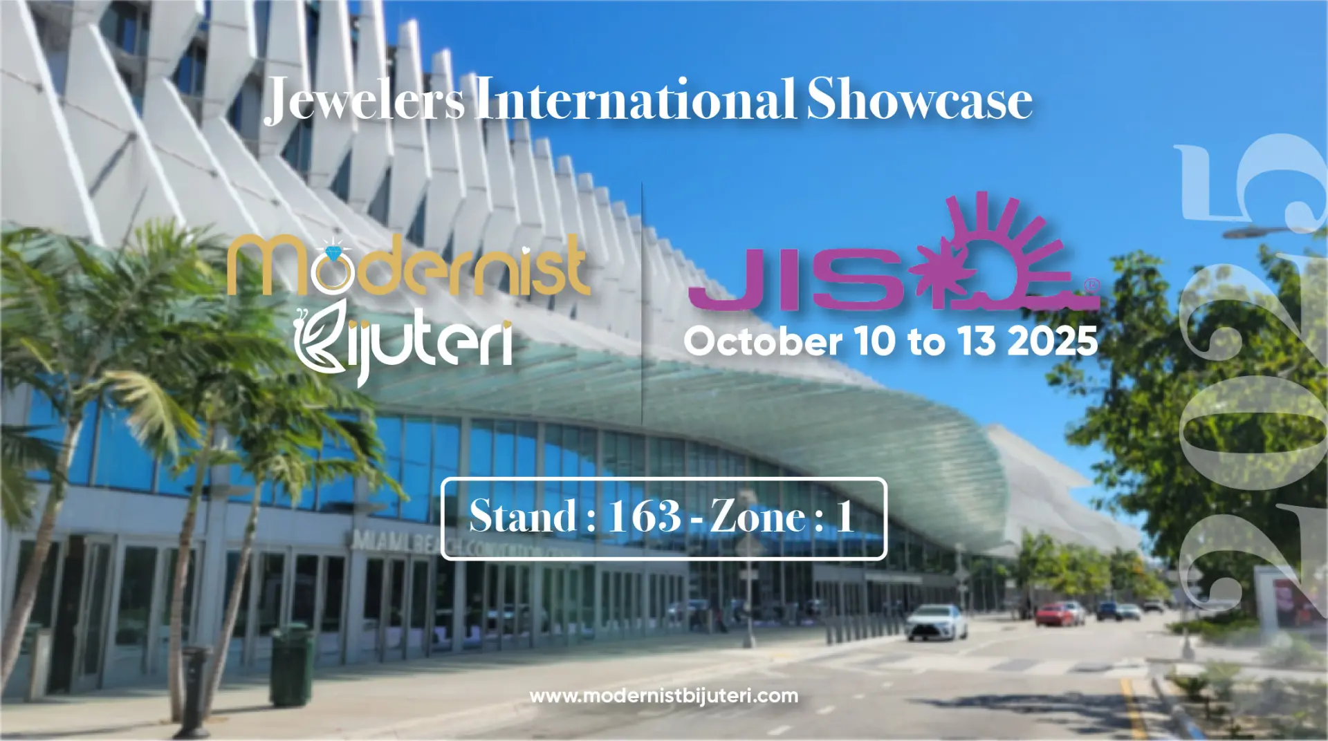 Miami’nin Palmiyeleri Altında Global Işıltı: JIS Show 2025’te Buluşuyoruz!